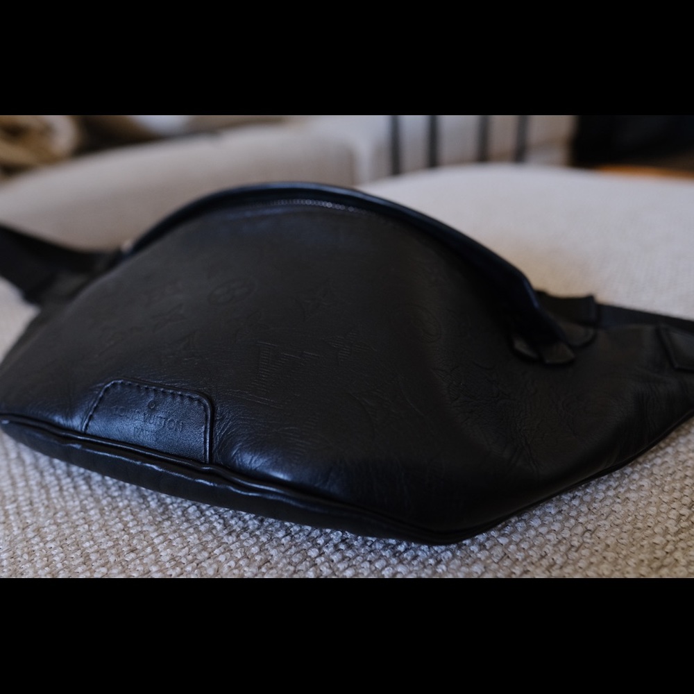 Louis Vuitton Calfskin Monogram Bumbag